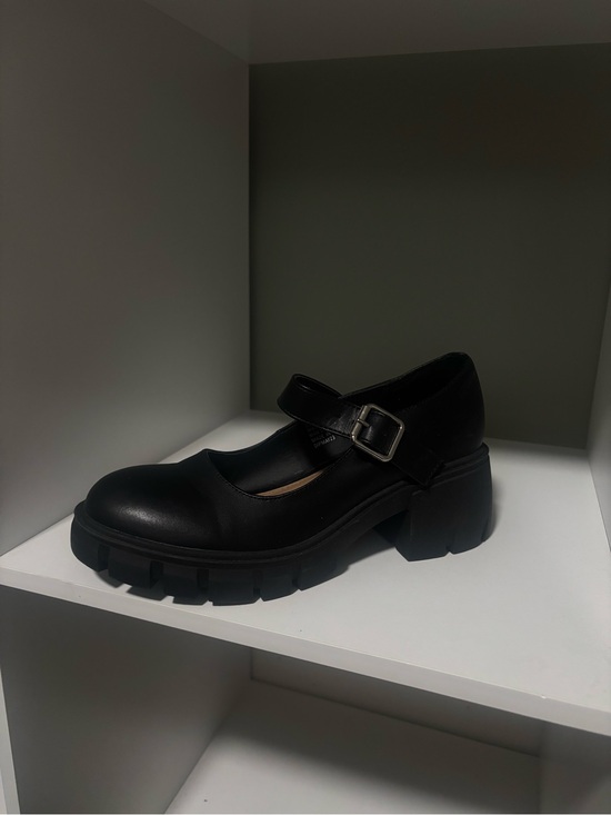 Esprit Shoes - Esprit Black Mary Jane Lug Sole Clog